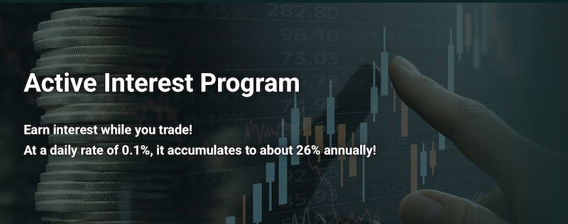 Midori FX's Active Interest Program Offers Up to 26% Annual Returns for Traders